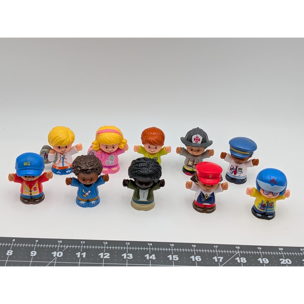 Fisher Price Little People Lot of 10